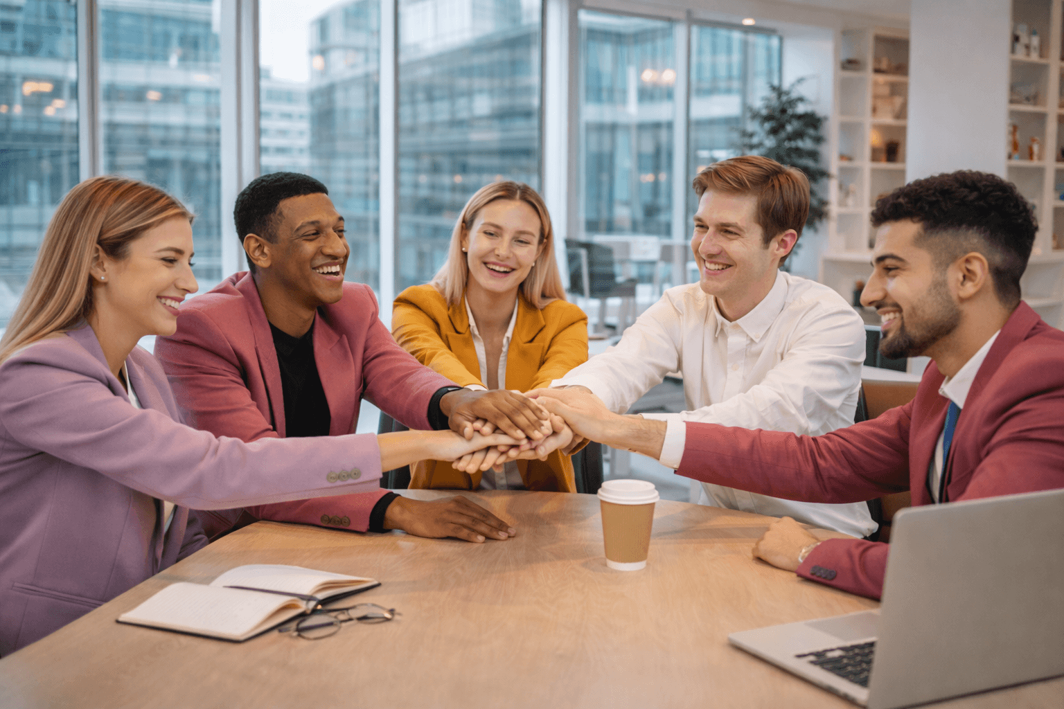 Equipo de empresa de digitalización empresarial CheckPlus